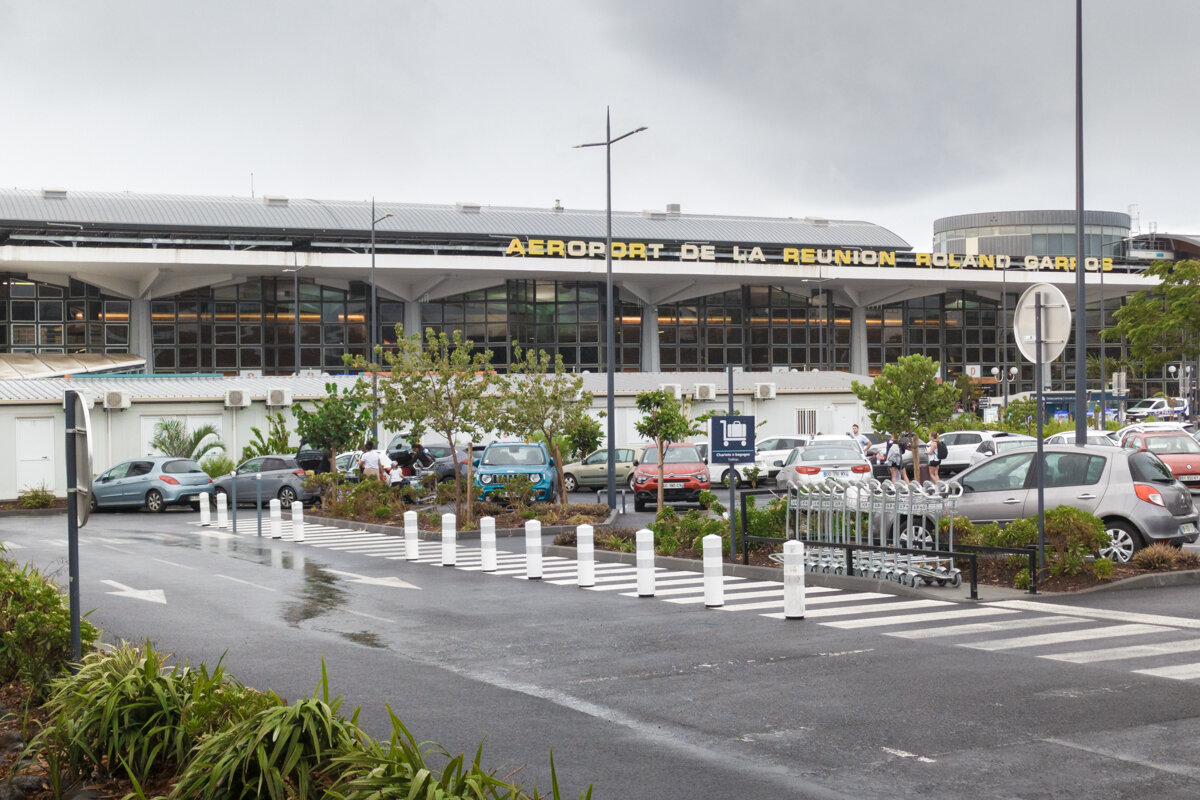 Aéroport Roland Garros à Saint Denis de La Réunion