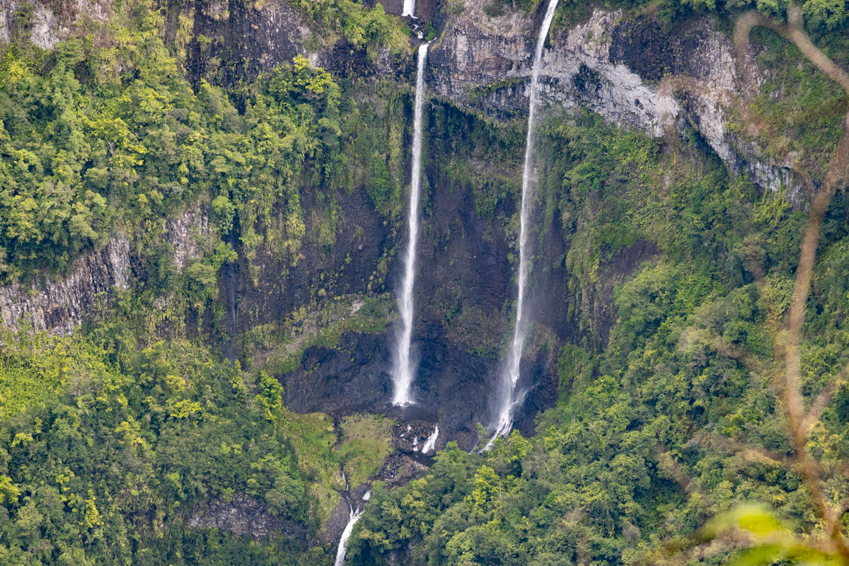 Cascades à La Réunion à Takamaka