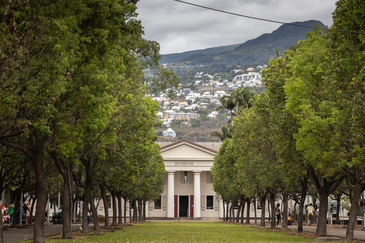 Jardin d'Etat à Saint-Denis de La Réunion