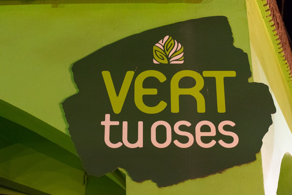Restaurant Le Vert tuoses à la Réunion