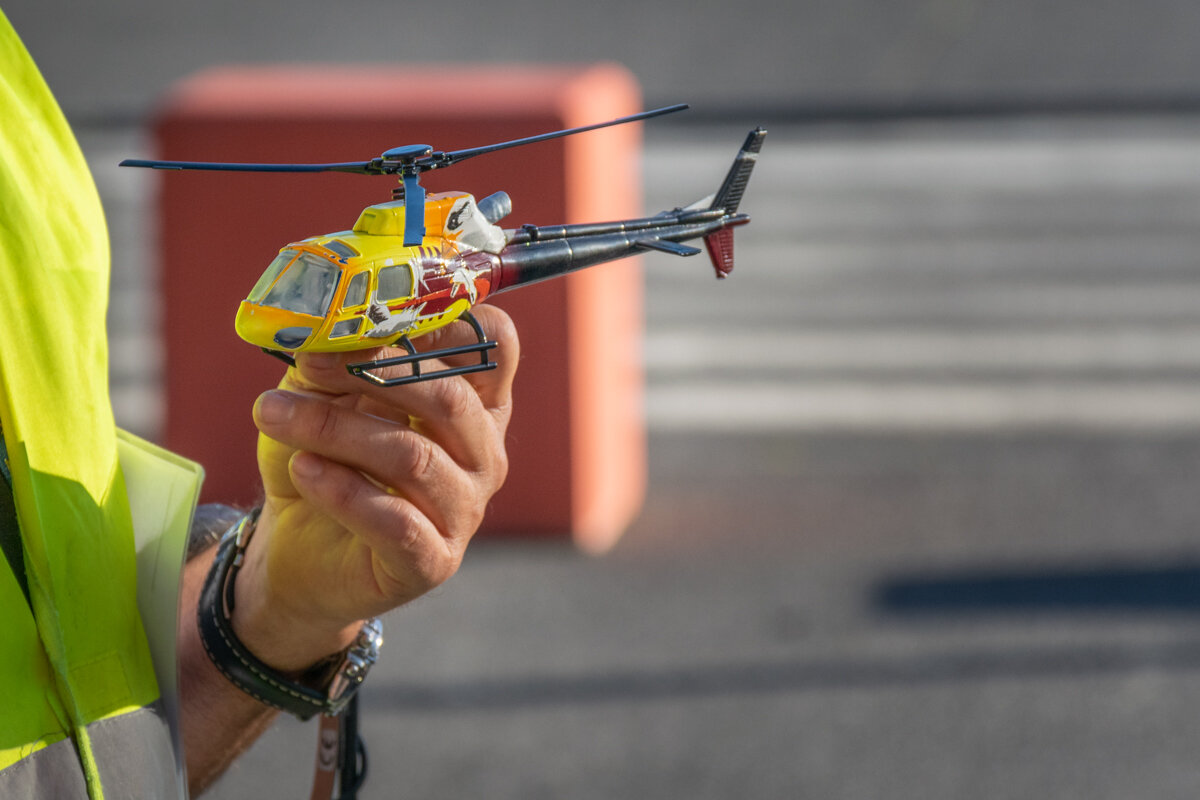 Consignes de sécurité avant le survol de La Réunion en hélicoptère