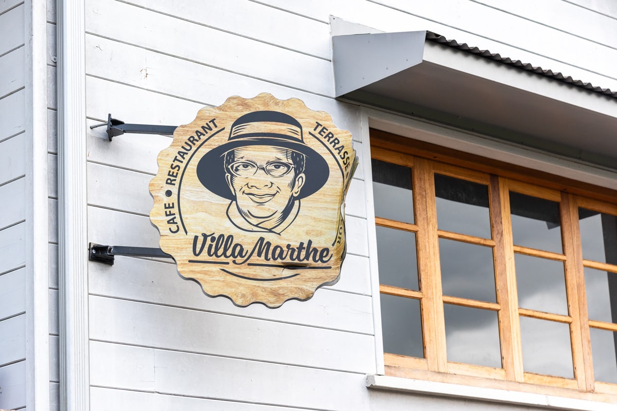 Restaurant Villa Marthe