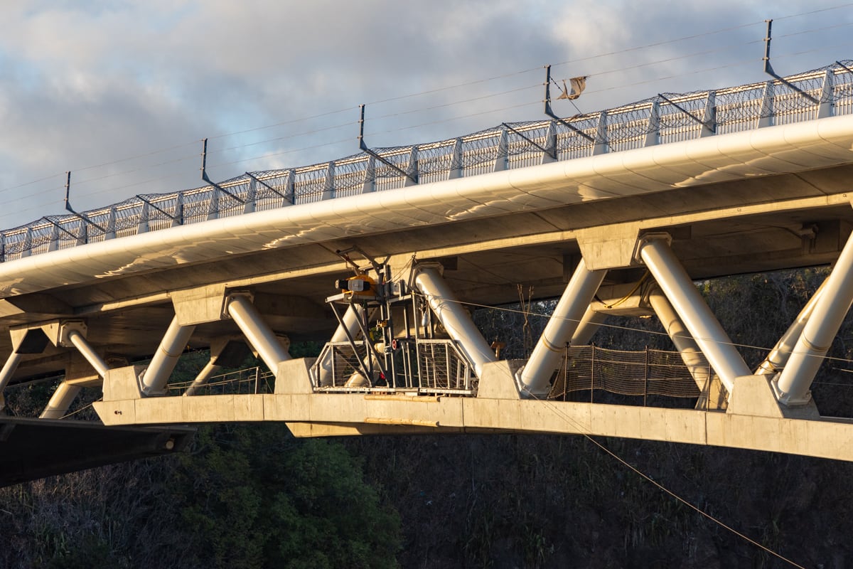 Structure du saut